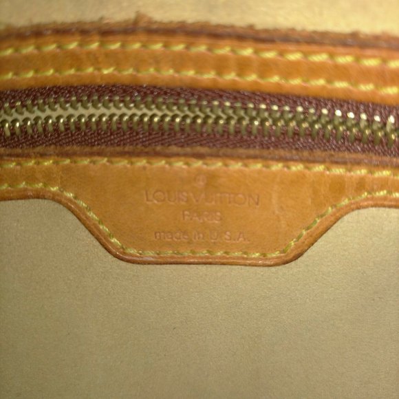 authentic Louis Vuitton Shoulder Bag Looping MM - Picture 8 of 14